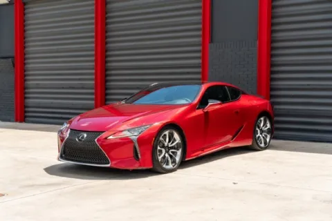Red 2019 Lexus LC 500 for sale in Hollywood, FL
