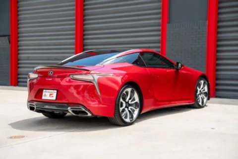 Photos of 2019 Lexus LC 500 for sale in Hollywood, FL at Gravity Autos Hollywood