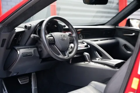 Another view of 2019 Lexus LC 500 for sale in Hollywood, FL at Gravity Autos Hollywood