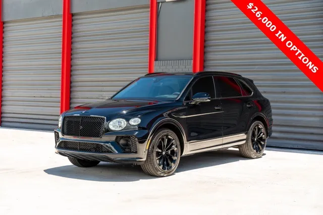 2021 Bentley Bentayga V8 for sale in Hollywood, FL
