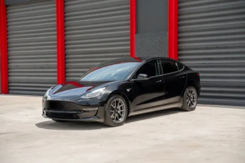 Black 2020 Tesla Model 3 Long Range for sale in Hollywood, FL