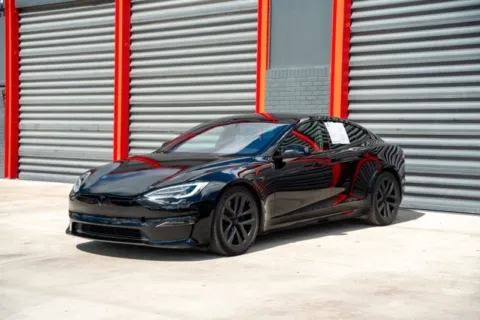 Black 2022 Tesla Model S Plaid for sale in Hollywood, FL
