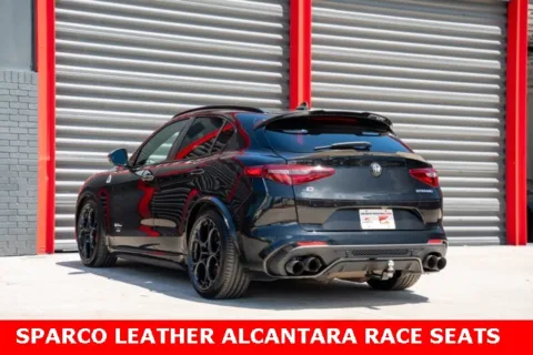 Photos of 2022 Alfa Romeo Stelvio Quadrifoglio for sale in Hollywood, FL at Gravity Autos Hollywood