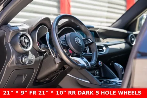 Another view of 2022 Alfa Romeo Stelvio Quadrifoglio for sale in Hollywood, FL at Gravity Autos Hollywood