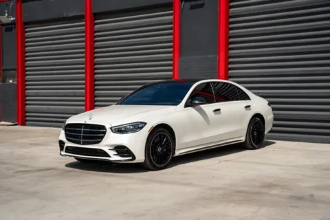 White 2022 Mercedes-Benz S-Class S 580 for sale in Hollywood, FL