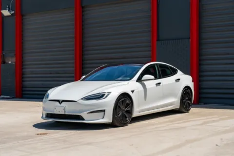 White 2022 Tesla Model S for sale in Hollywood, FL