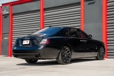 Photos of 2022 Rolls-Royce Ghost Black Badge for sale in Hollywood, FL at Gravity Autos Hollywood