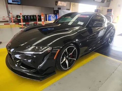 Black 2021 Toyota Supra 3.0 for sale in Hollywood, FL