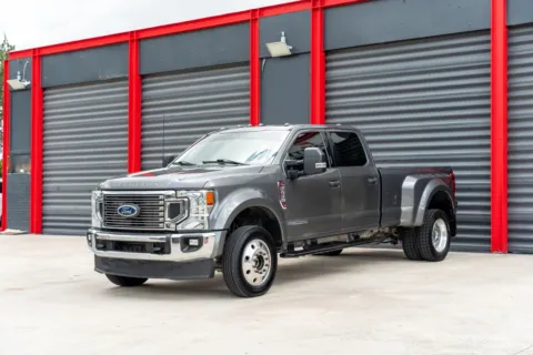 Gray 2022 Ford F-450SD XLT for sale in Hollywood, FL