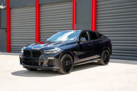 Black 2020 BMW X6 sDrive40i for sale in Hollywood, FL