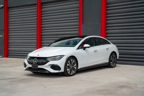 White 2023 Mercedes-Benz EQE 350 Sedan for sale in Hollywood, FL