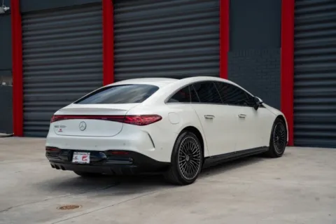 Photos of 2022 Mercedes-Benz EQS 450 for sale in Hollywood, FL at Gravity Autos Hollywood