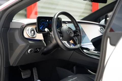 Another view of 2022 Mercedes-Benz EQS 450 for sale in Hollywood, FL at Gravity Autos Hollywood