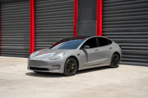 Black 2019 Tesla Model 3 Mid Range for sale in Hollywood, FL