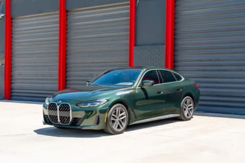 Green 2023 BMW 4 Series 430i Gran Coupe for sale in Hollywood, FL