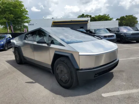 Photos of 2024 Tesla Cybertruck for sale in Hollywood, FL at Gravity Autos Hollywood