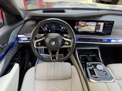 Another view of 2023 BMW 7 Series 760i xDrive for sale in Hollywood, FL at Gravity Autos Hollywood