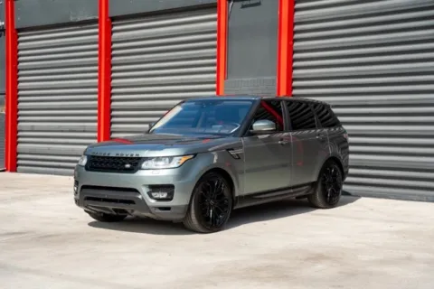 Gray 2017 Land Rover Range Rover Sport HSE Td6 for sale in Hollywood, FL
