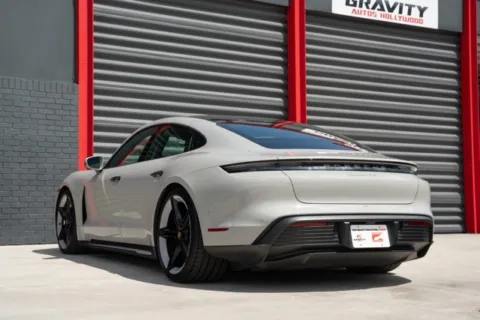 Photos of 2024 Porsche Taycan 4S for sale in Hollywood, FL at Gravity Autos Hollywood