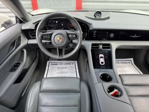 Another view of 2024 Porsche Taycan 4S for sale in Hollywood, FL at Gravity Autos Hollywood