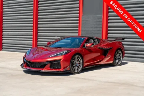 Red 2025 Chevrolet Corvette Z06 for sale in Hollywood, FL