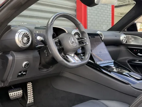 Another view of 2022 Mercedes-Benz SL-Class SL 63 AMG for sale in Hollywood, FL at Gravity Autos Hollywood
