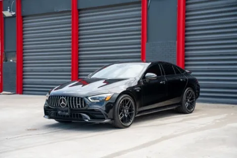 Black 2021 Mercedes-Benz AMG GT 53 for sale in Hollywood, FL