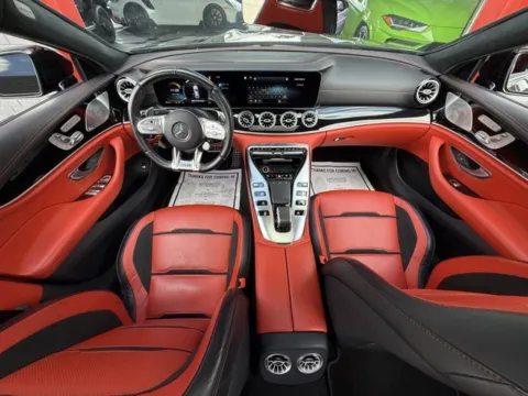 Another view of 2021 Mercedes-Benz AMG GT 53 for sale in Hollywood, FL at Gravity Autos Hollywood