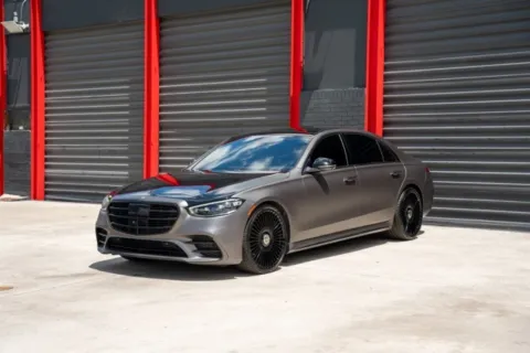 Black 2021 Mercedes-Benz S-Class S 580 for sale in Hollywood, FL