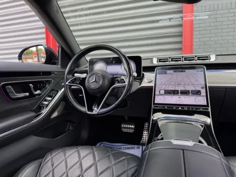 Photos of 2021 Mercedes-Benz S-Class S 580 for sale in Hollywood, FL at Gravity Autos Hollywood