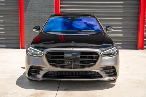 Another view of 2021 Mercedes-Benz S-Class S 580 for sale in Hollywood, FL at Gravity Autos Hollywood