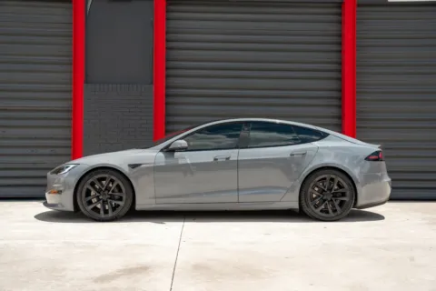 Another view of 2022 Tesla Model S Plaid for sale in Hollywood, FL at Gravity Autos Hollywood