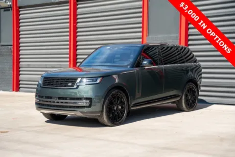 Green 2023 Land Rover Range Rover SE for sale in Hollywood, FL