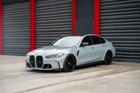Gray 2023 BMW M3 Competition for sale in Hollywood, FL