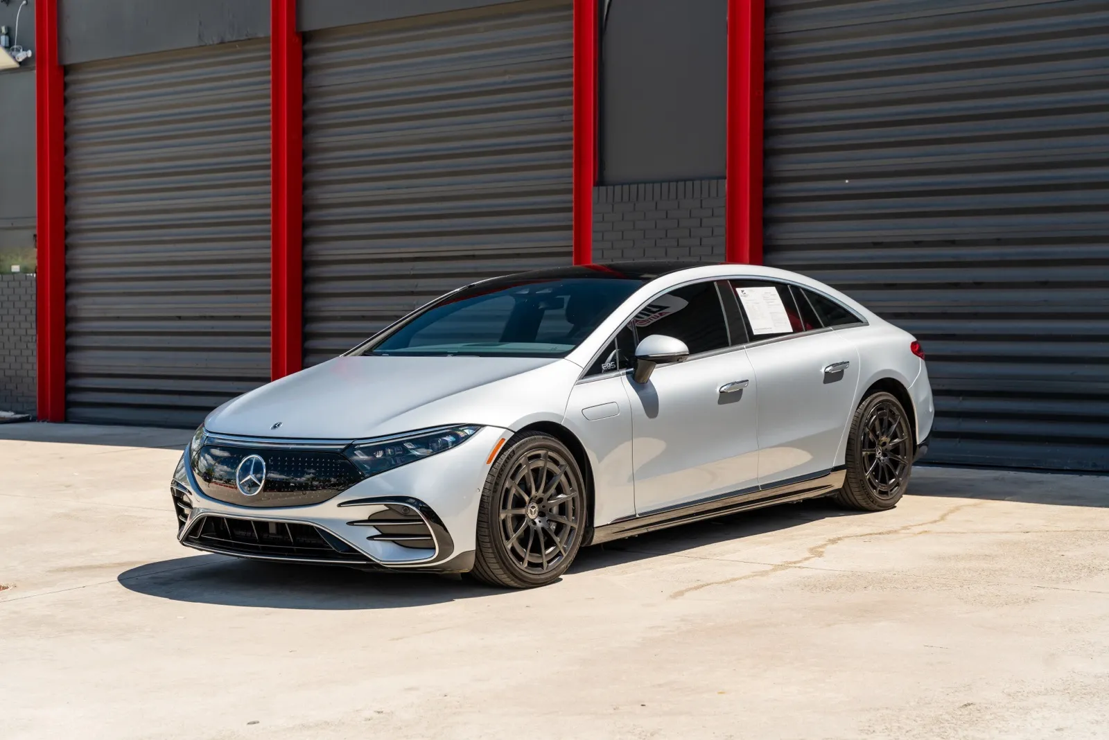 2022 Mercedes-Benz EQS 450 for sale in Hollywood, FL