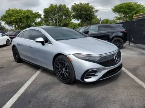Photos of 2022 Mercedes-Benz EQS 450 for sale in Hollywood, FL at Gravity Autos Hollywood