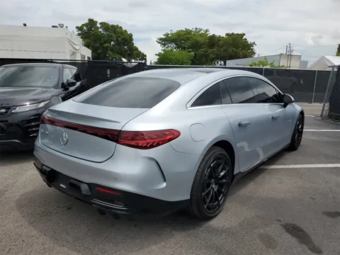 Another view of 2022 Mercedes-Benz EQS 450 for sale in Hollywood, FL at Gravity Autos Hollywood