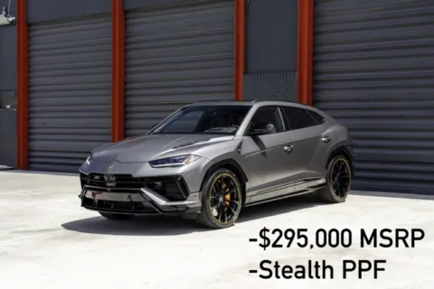 Gray 2023 Lamborghini Urus S for sale in Hollywood, FL