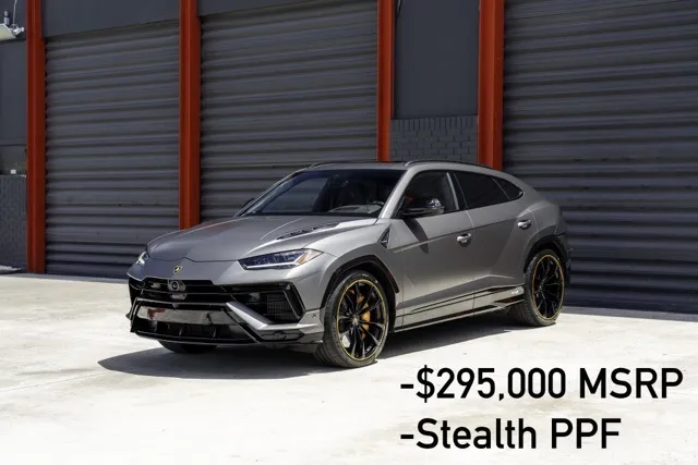Gray 2023 Lamborghini Urus S for sale in Hollywood, FL