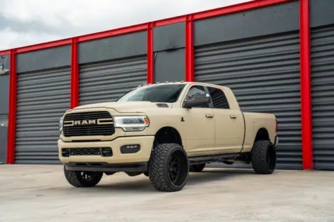 Blue 2021 Ram 2500 Big Horn for sale in Hollywood, FL