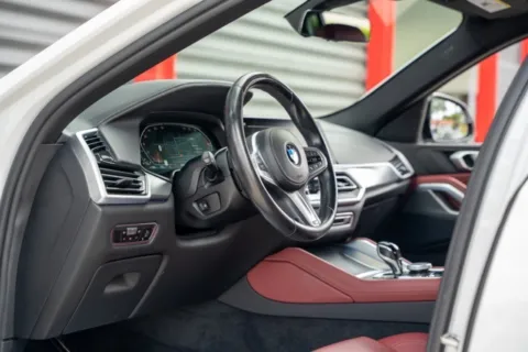 Another view of 2022 BMW X6 xDrive40i for sale in Hollywood, FL at Gravity Autos Hollywood