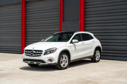 White 2020 Mercedes-Benz GLA 250 for sale in Hollywood, FL