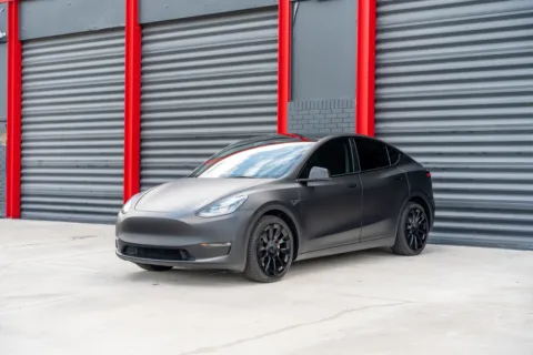 Black 2021 Tesla Model Y Long Range for sale in Hollywood, FL