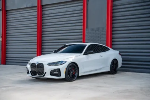 White 2022 BMW 4 Series 430i for sale in Hollywood, FL