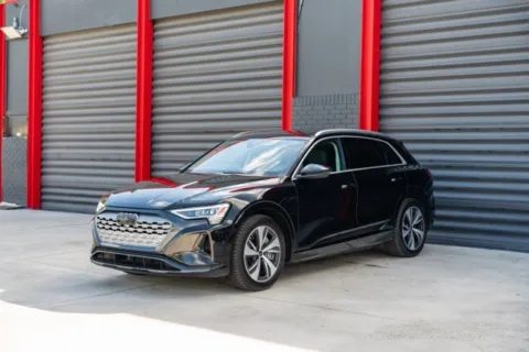 Black 2024 Audi Q8 e-tron Premium Plus for sale in Hollywood, FL