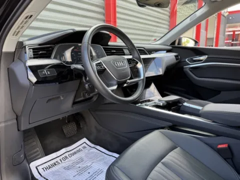 Another view of 2024 Audi Q8 e-tron Premium Plus for sale in Hollywood, FL at Gravity Autos Hollywood