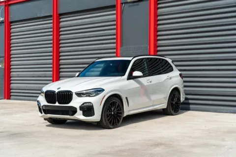 White 2020 BMW X5 xDrive40i for sale in Hollywood, FL