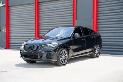 Black 2023 BMW X6 M50i for sale in Hollywood, FL