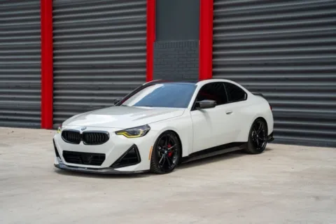 White 2023 BMW 2 Series M240i for sale in Hollywood, FL