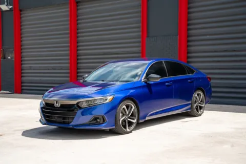 Blue 2022 Honda Accord Sport for sale in Hollywood, FL